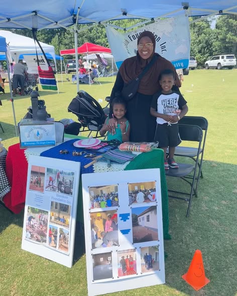 Community program in action